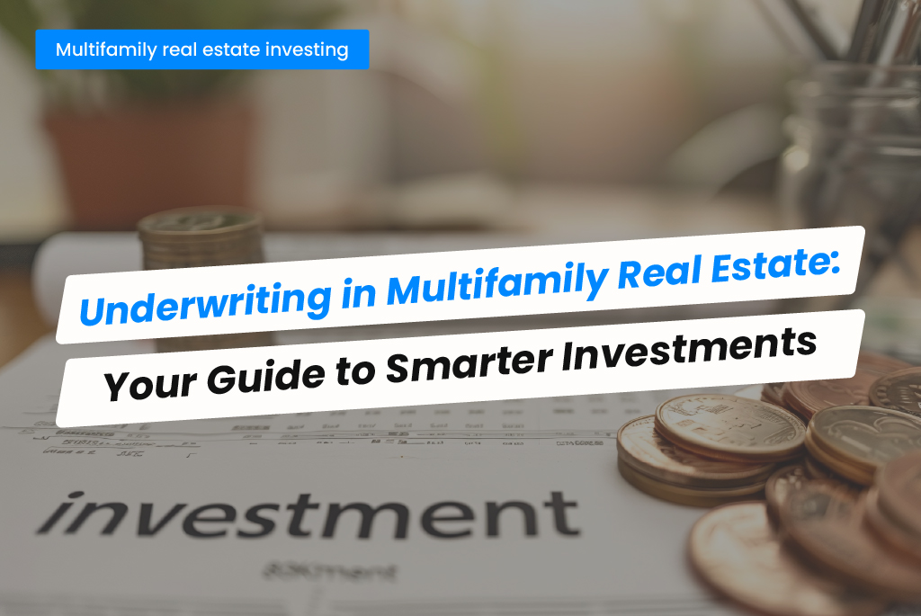 Underwriting in Multifamily Real Estate: Your Guide to Smarter Investments